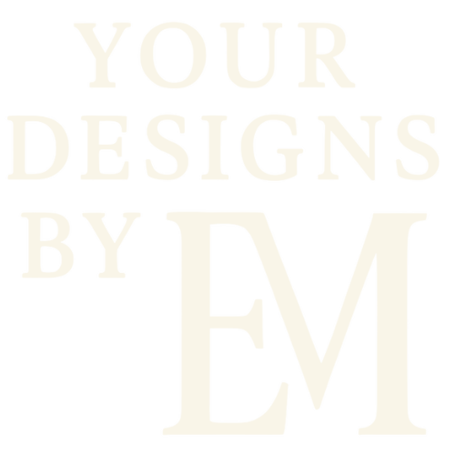 Designs by Em Logo